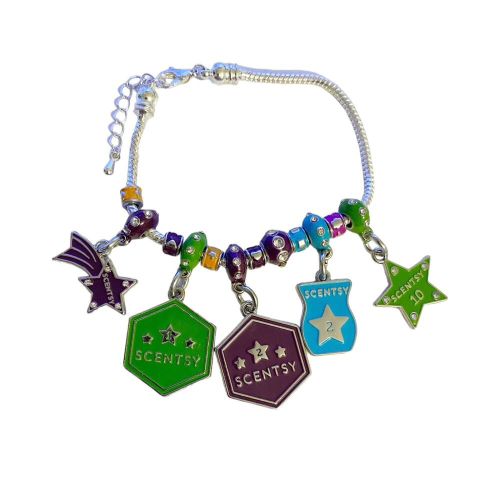 Scentsy Bracelet Charms Beads